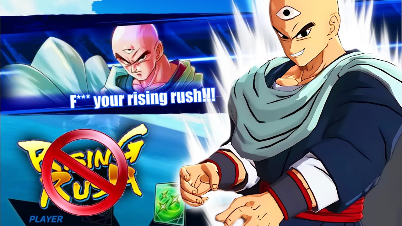 This Unit Can CANCEL Your Rising Rush! (Dragon Ball LEGENDS)