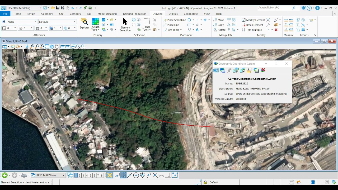 Clipping Bing Maps in Reference