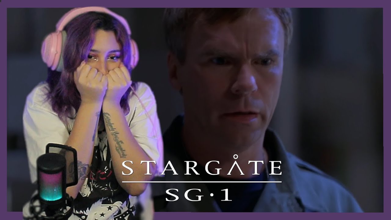 Stargate SG-1 Reaction S02E07 Message in a Bottle