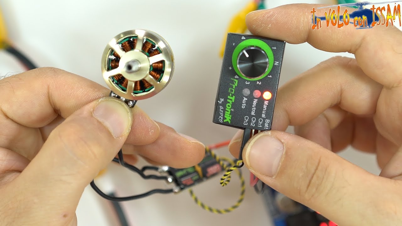 A cosa serve un Servo Tester?