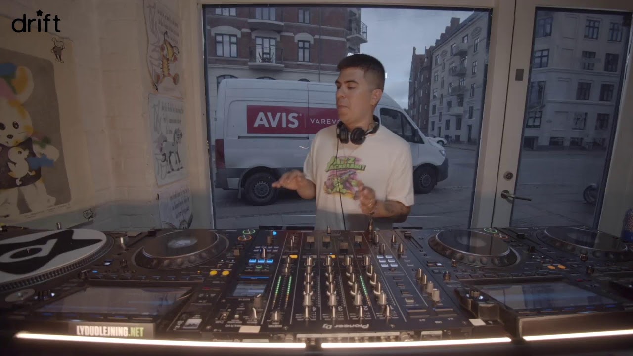 B from E @ Drift Radio 24-07-25