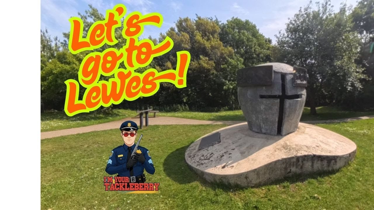Cycling to Lewes Part 2 | A Medieval Town Full of Surprises!