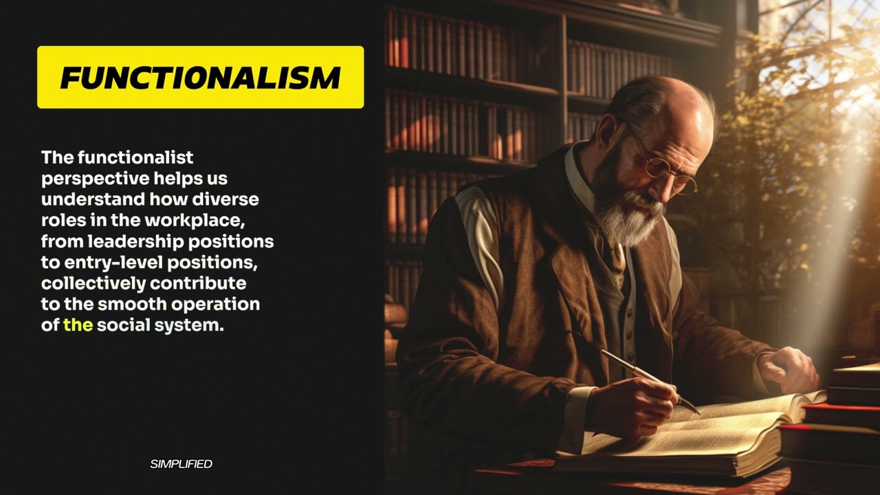 Functionalism in Action: Analyzing Social Institutions and Roles