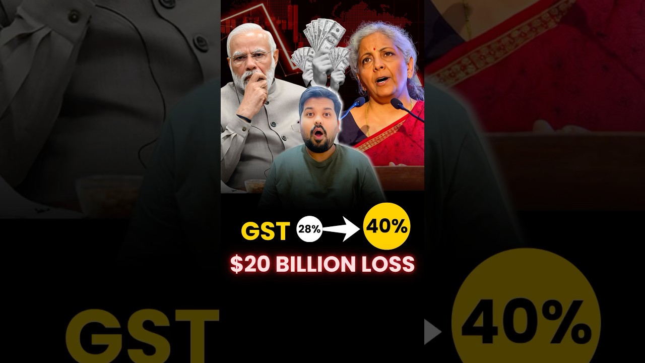 Why GST 2.0 Costs Government $20 Billion But Your Cigarettes Cost 40% More #shorts #trending