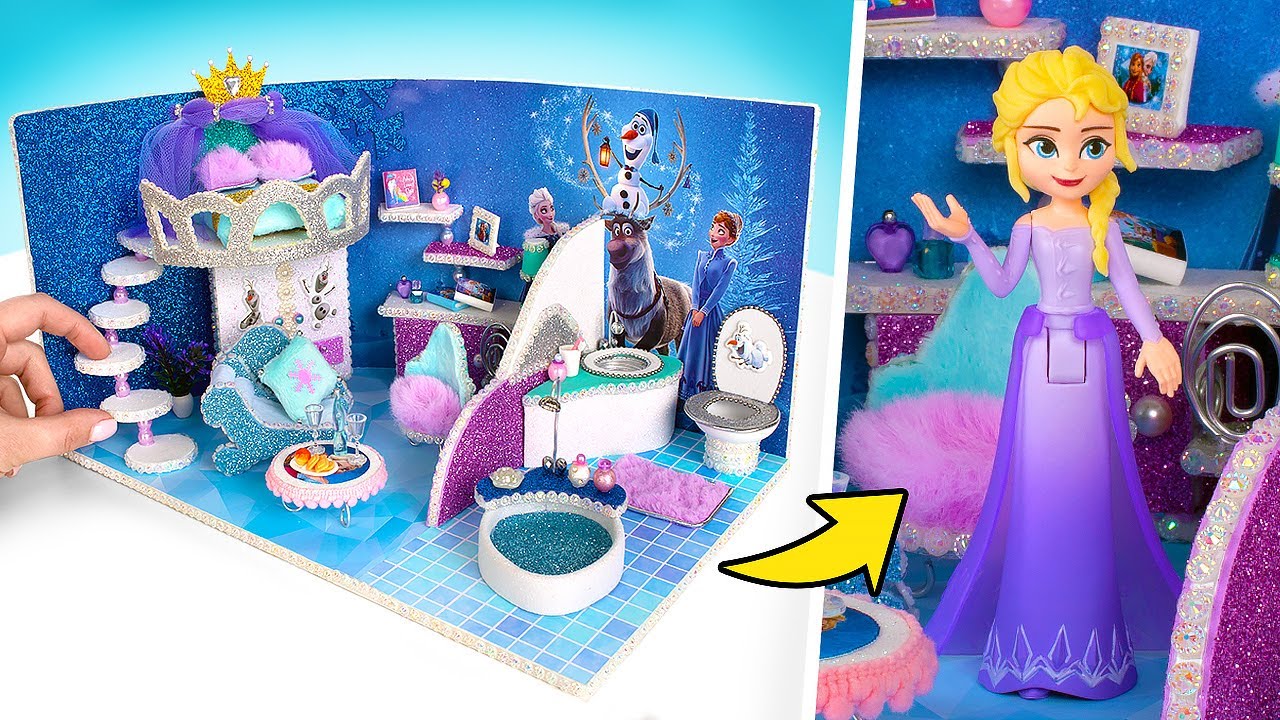 สิ่งประดิษฐ์ที่ได้แรงบันดาลใจจากเอลซ่าและแอนนา!❄️