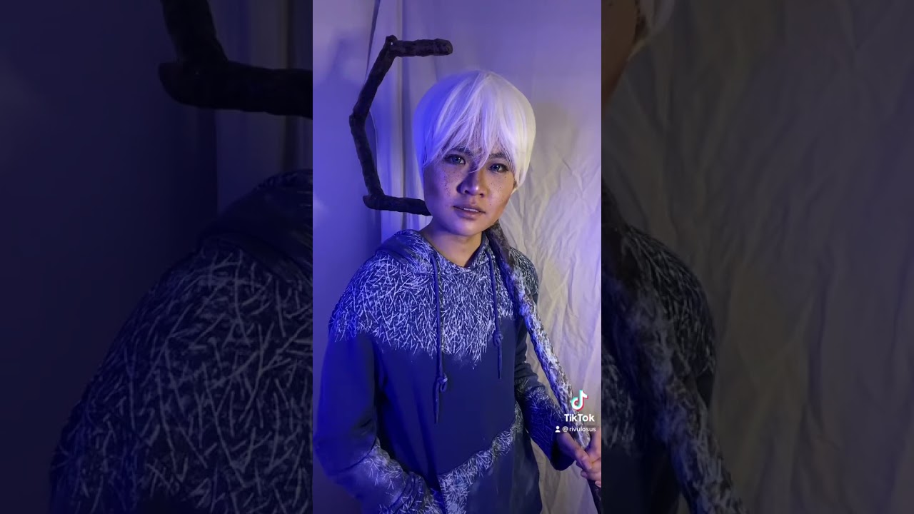 #jackfrost #jackfrostcosplay #rotg #rotgcosplay #riseoftheguardians #dreamworks #cosplay  #cosplayer