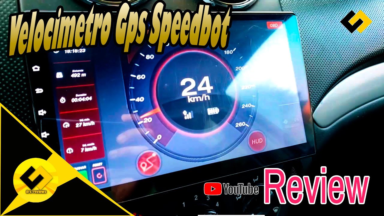 SpeedBot Velocimetro GPS para Android Review