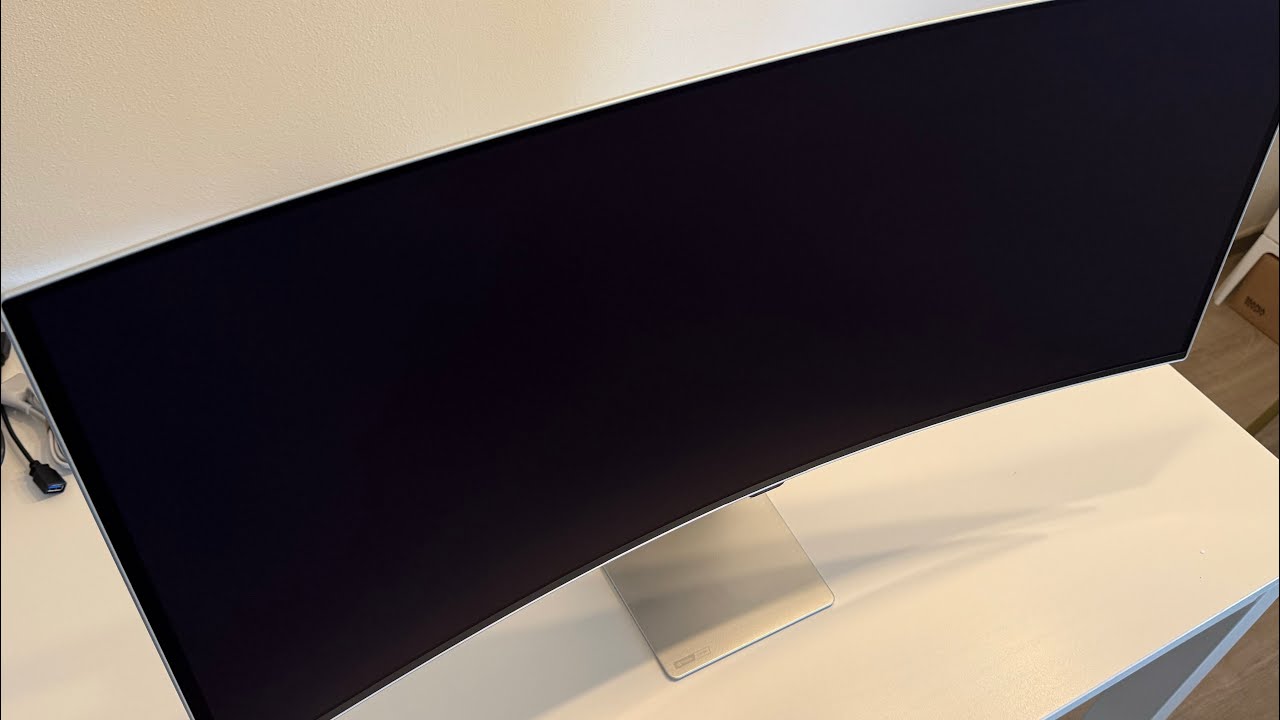 34” ULTRAWIDE OLED Beast Unboxed: Samsung Odyssey G8