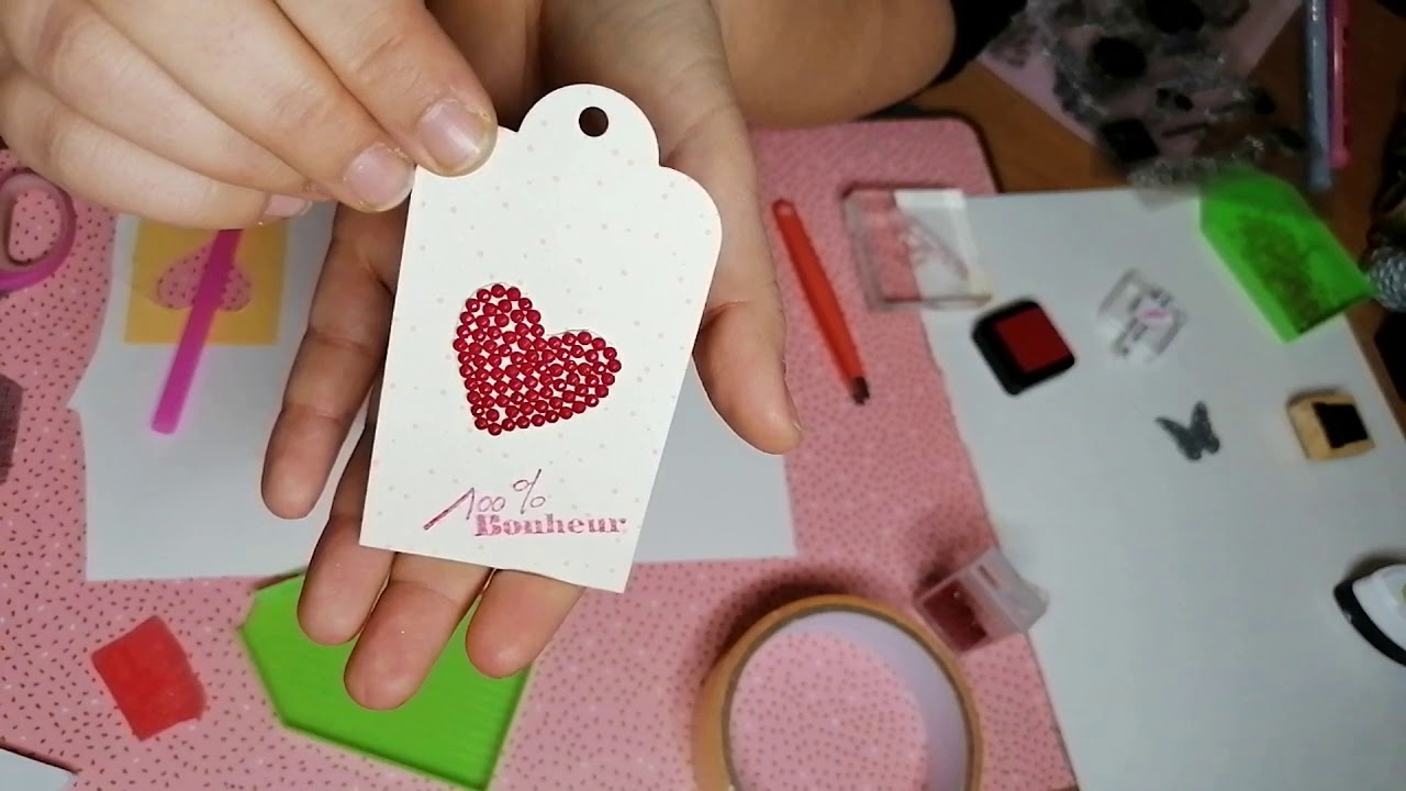 Tuto embellissements avec diamant painting