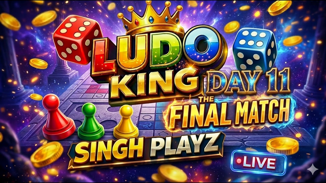 Ludo King Live Play- Day 11 | Singh Playz | #ludoking #shortsfeed #ludolivestream #live #viral #ludo