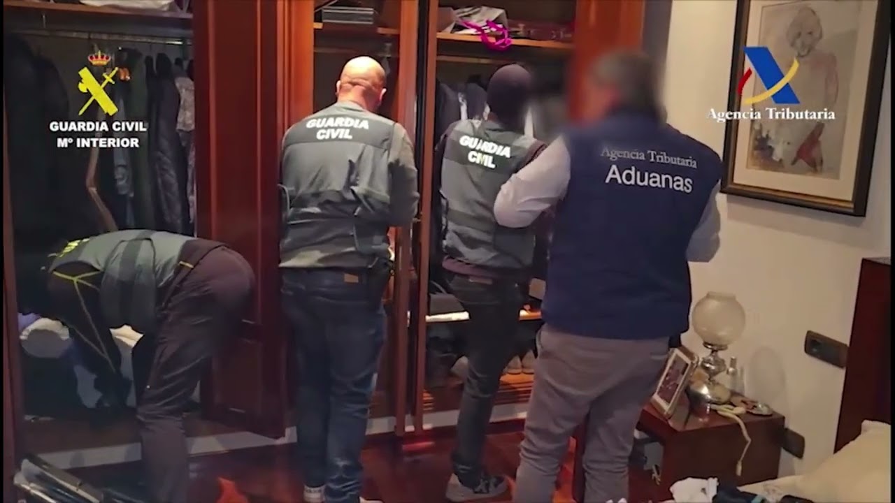Así fue la detención de los implicados en la operación Vozka en Ourense y Arousa