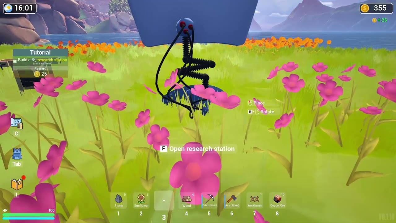 Elemency Island | Gameplay (PC Videogame)