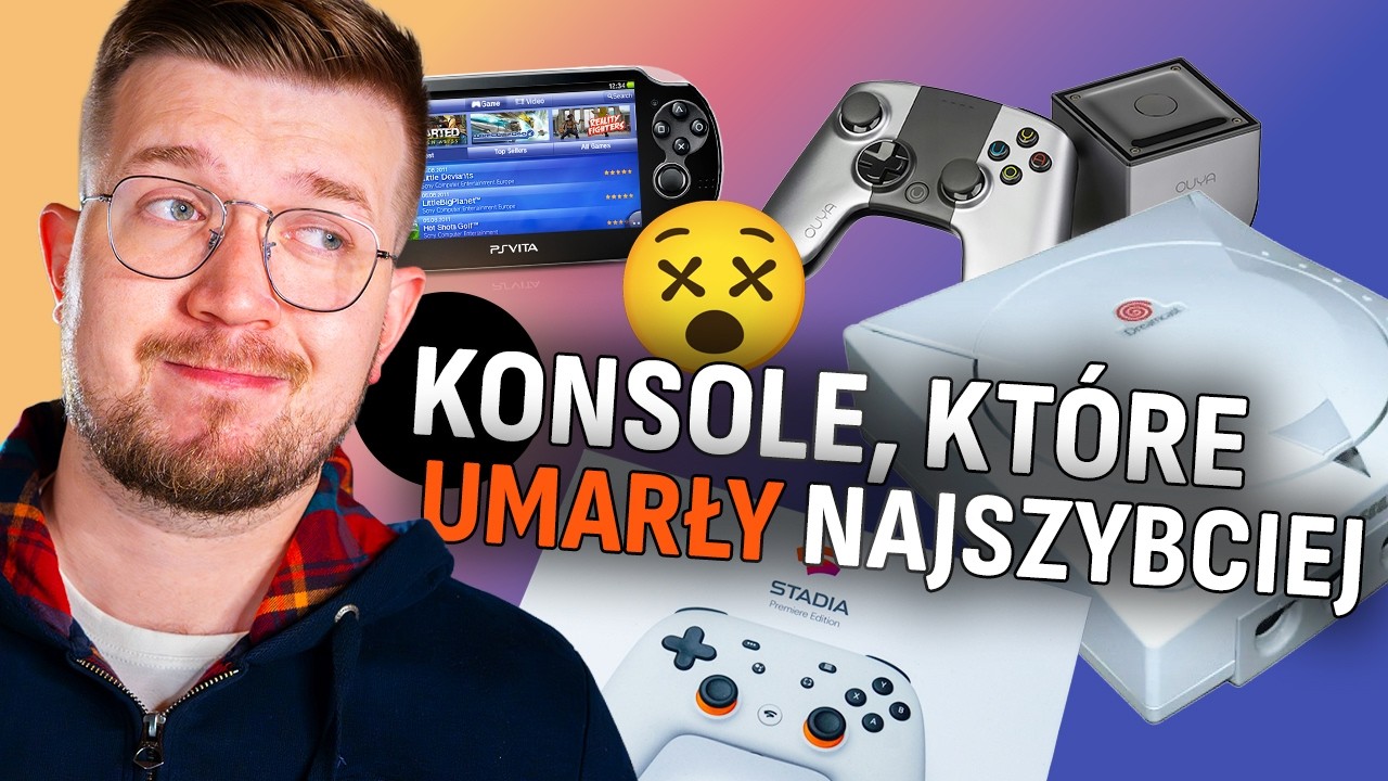 Konsole, kt&oacute;re UMARŁY NAJSZYBCIEJ