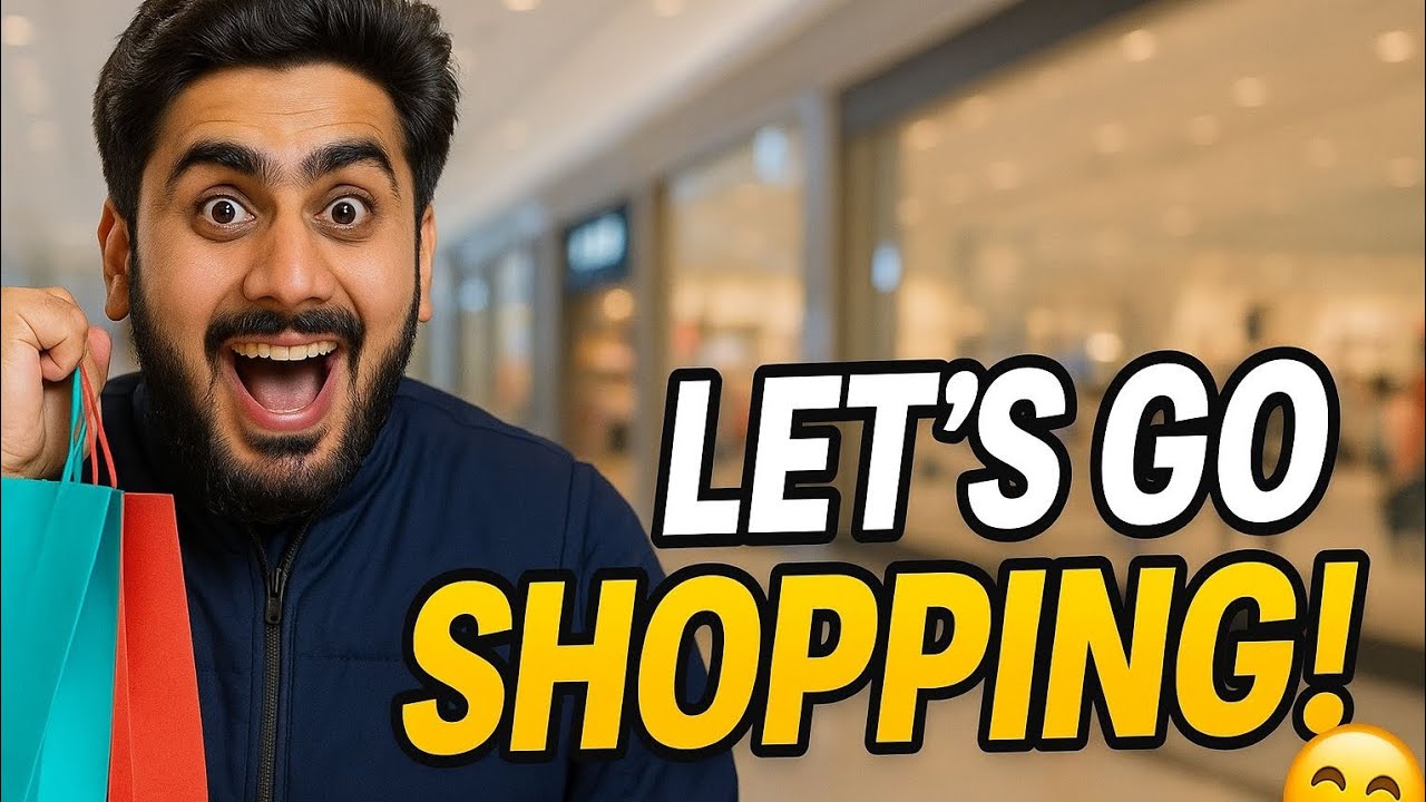 zohaib ky nika ke shopping😉😉IS bndy ko kuch pasnd ni ah raha😳😳