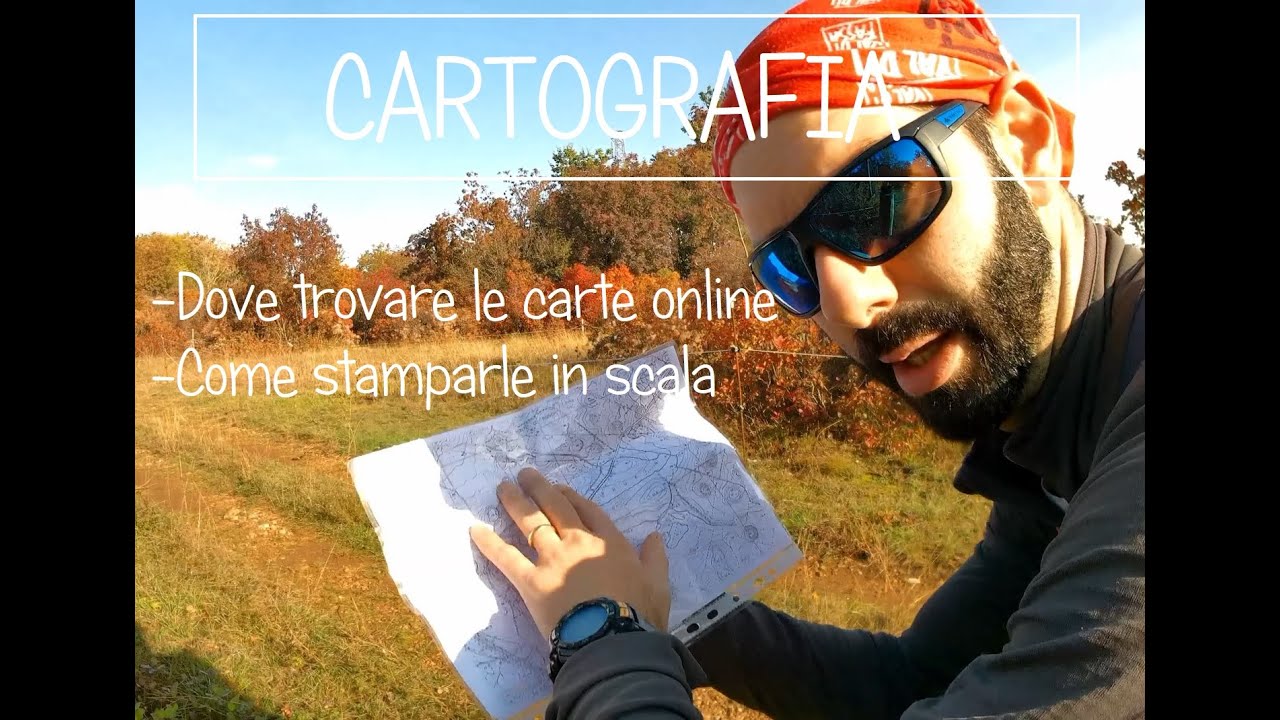 [CARTOGRAFIA] Dove trovare carte topografiche online e come stamparle in scala