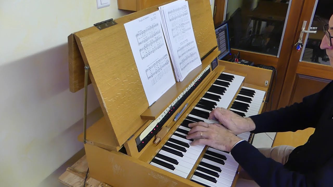 K 106 Peuple de Baptisés texte JPLecot musique DECHA.P, Pierre ASTOR orgue