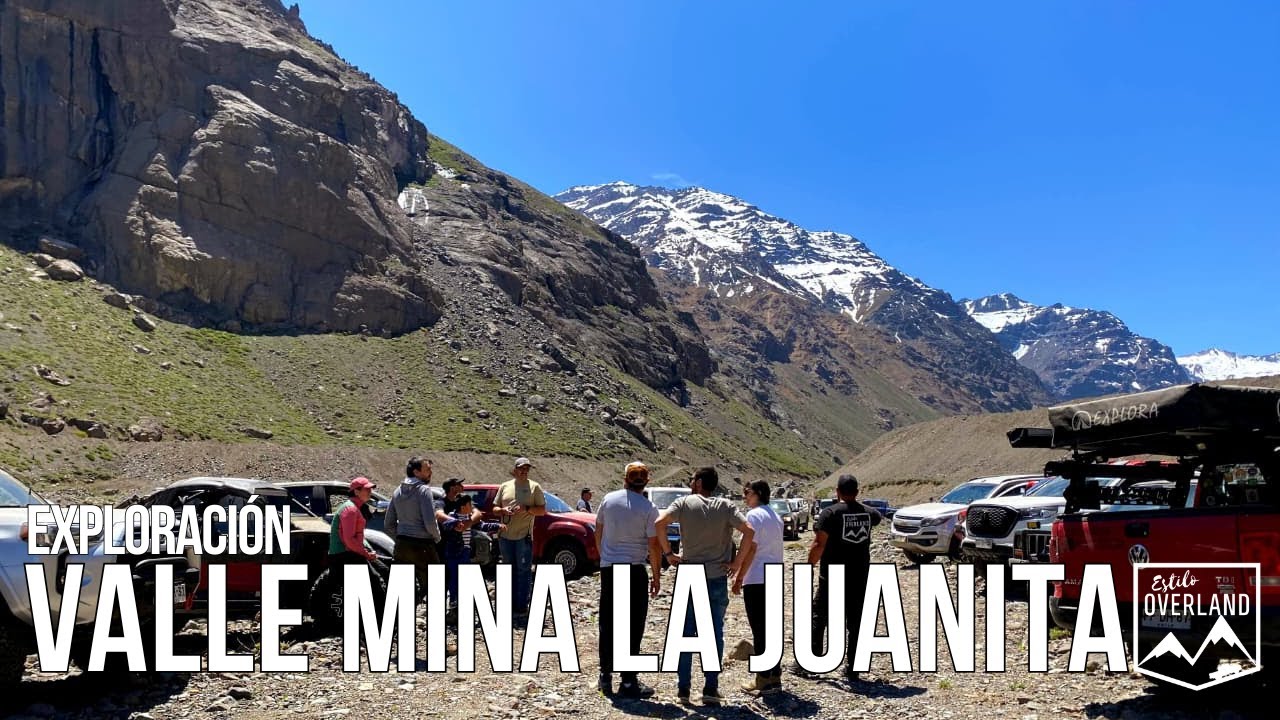 Exploración Valle Mina la Juanita - Un SPOT pintado por MONET / Estilo Overland / 4K