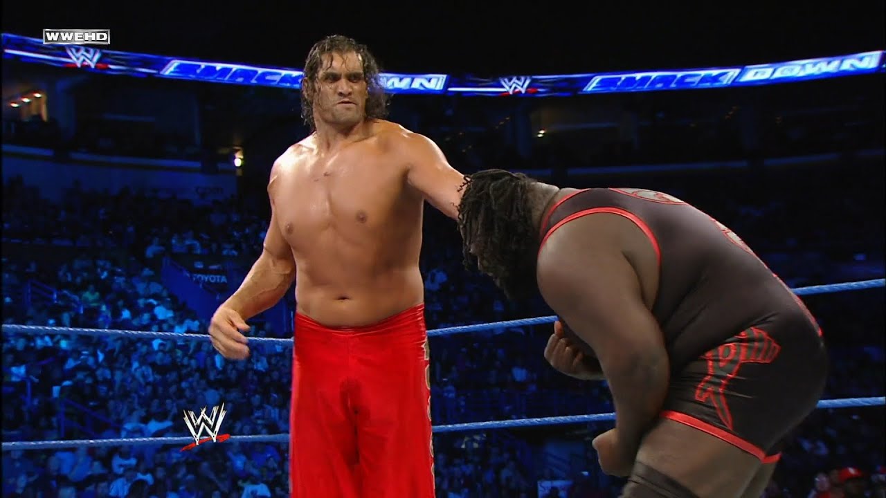 Великий Кали против Марка Генри: SmackDown, 27 сентября 2011 г.