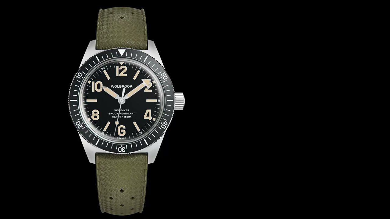 Skindiver Automatic Dive Watch - Vintage Lum #skindiver #divewatch