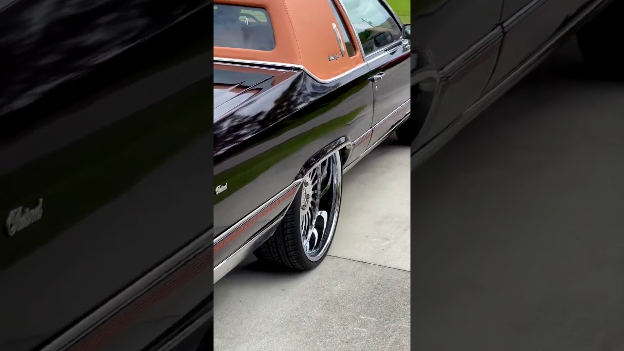 1984 Cadillac  Fleetwood  Coupe  on 24 inch Rucci Staggered