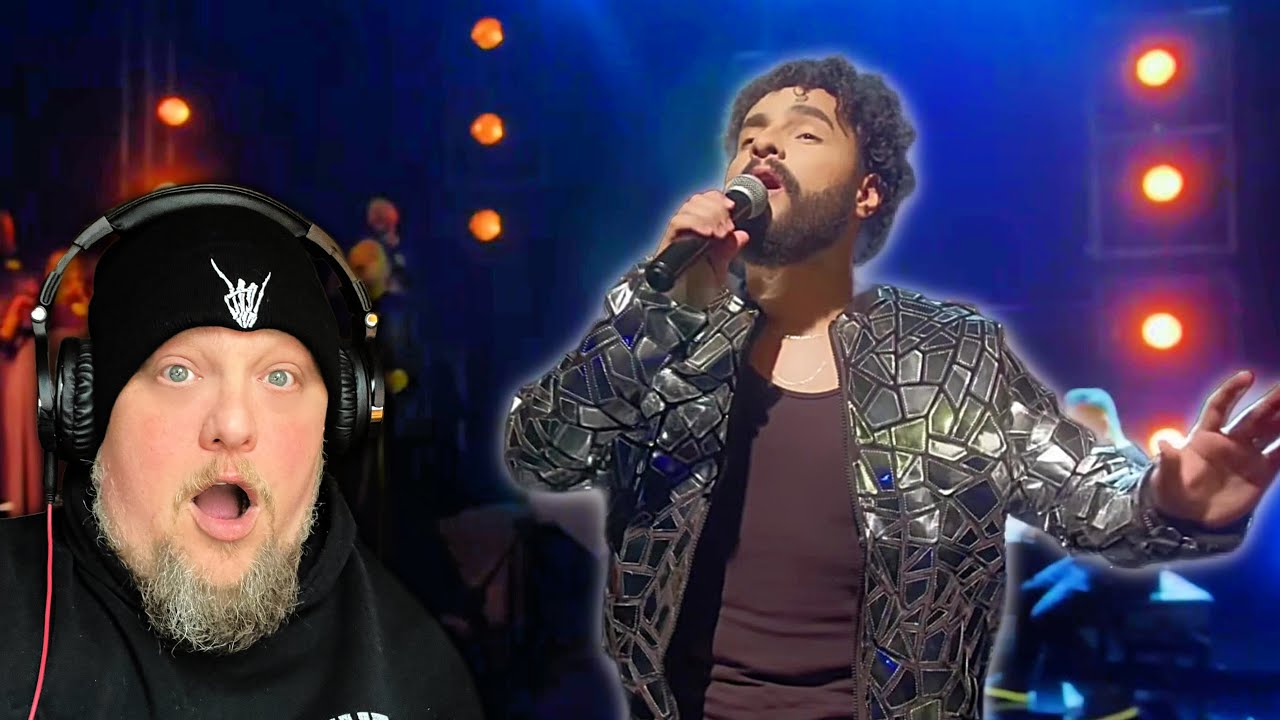 Gabriel Henrique - Something Beautiful (Reaction)