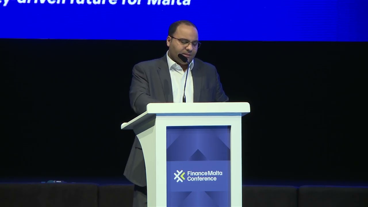 18th FinanceMalta Conference | Day 2 Session 2 | Policy Address