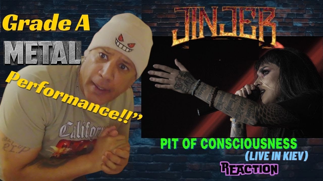 JINJER -  Pit of Consciousness Live in Kiev  Napalm Records MUSIC REACTION