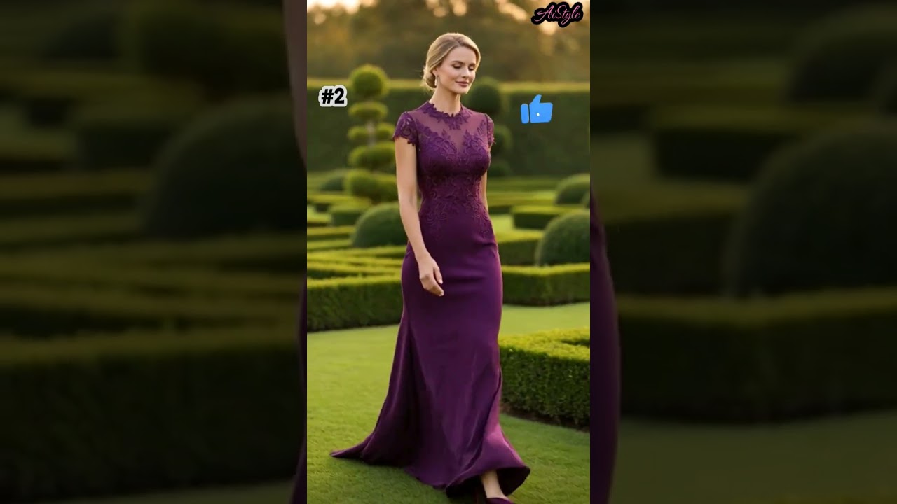 Party Queen! 👑 Most Beautiful Evening Gowns for 40+