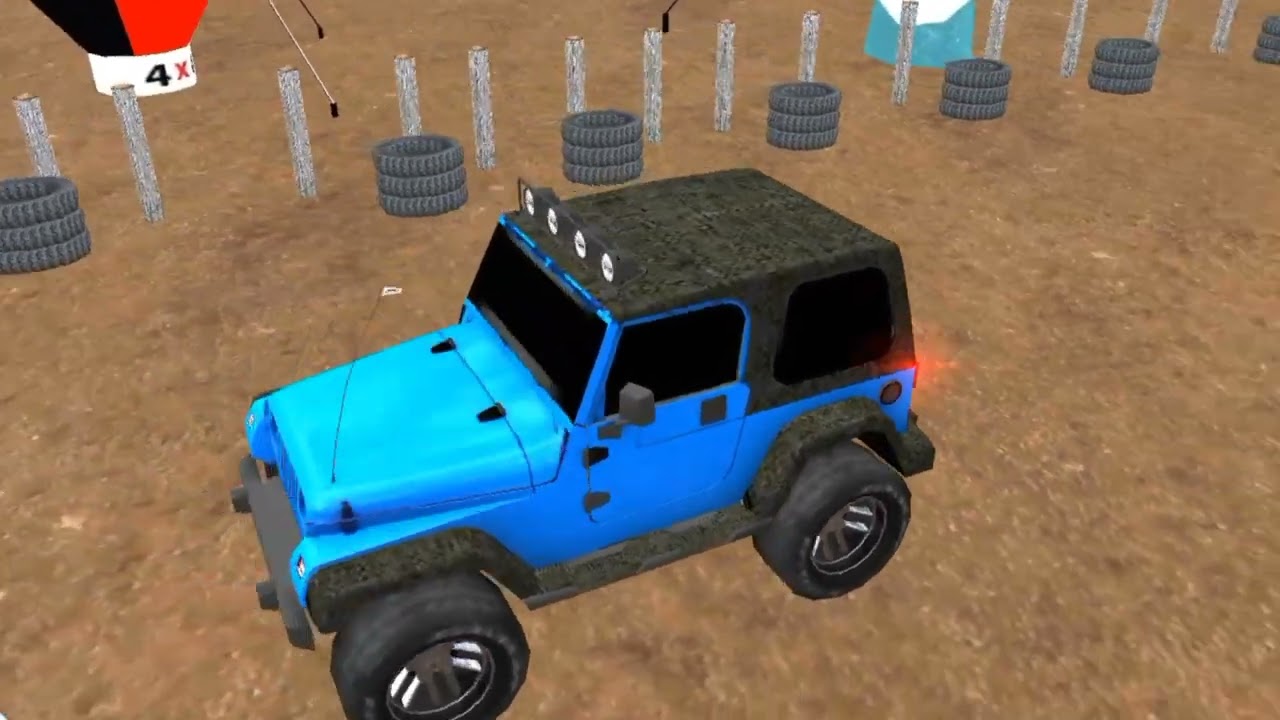 Jeep Driving || Praking Jeep 🚐🚚 || A2Z GAMING 528 #jeepdriving #gadi #games #video #viral