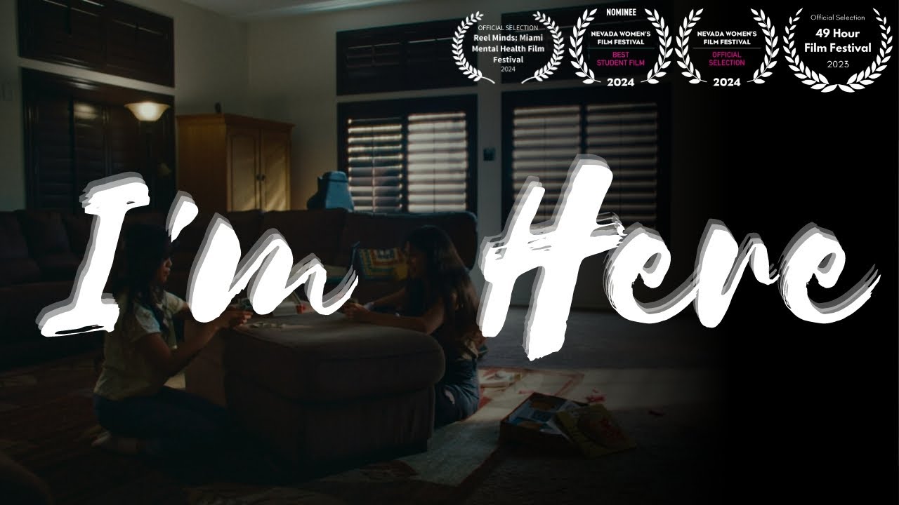 I'm Here | Mental Health Short Film