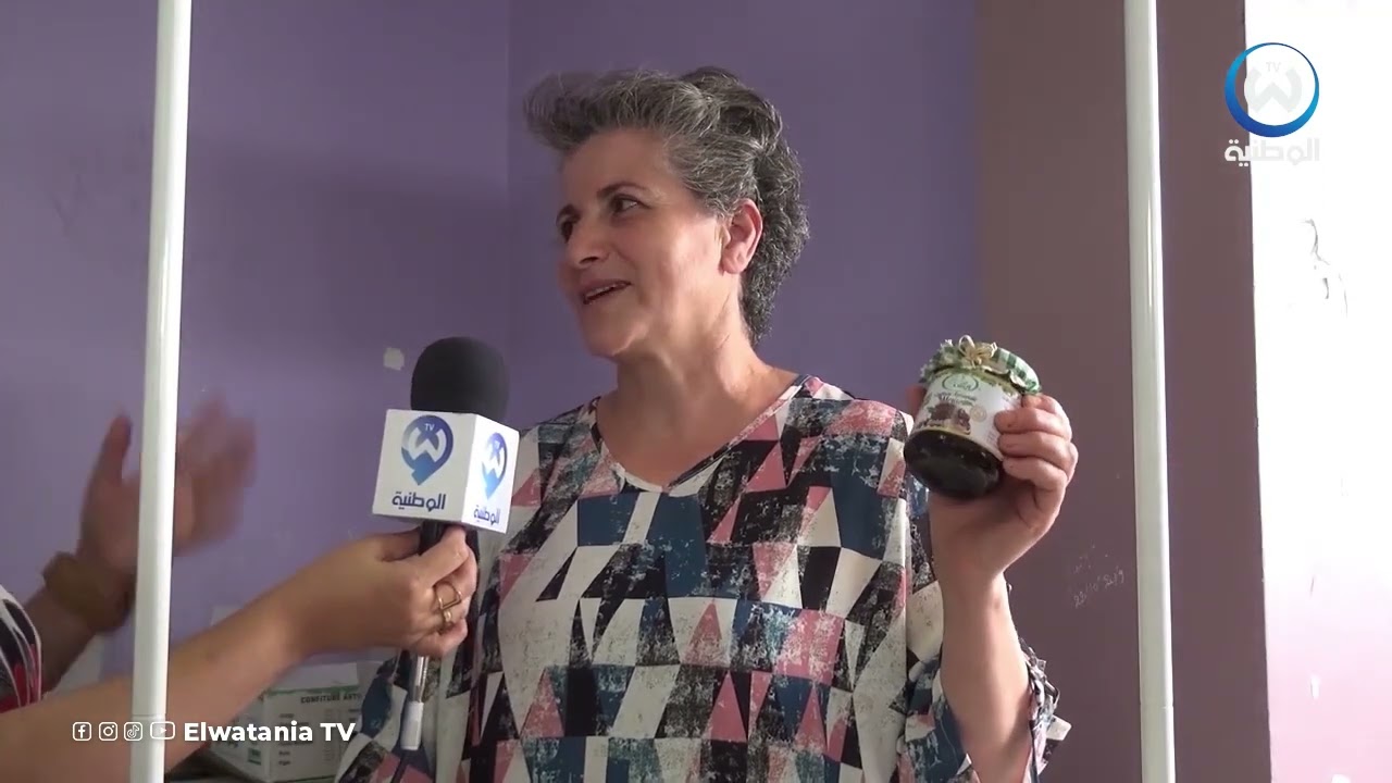 مهرجان فاكهة الكرز بالأربعاء ناث ايراثن بتيزي وزو