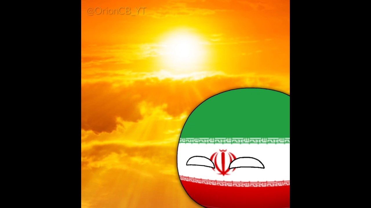 Hottest Countries (June 2026) #countryballs #shorts #animation #edit #viral
