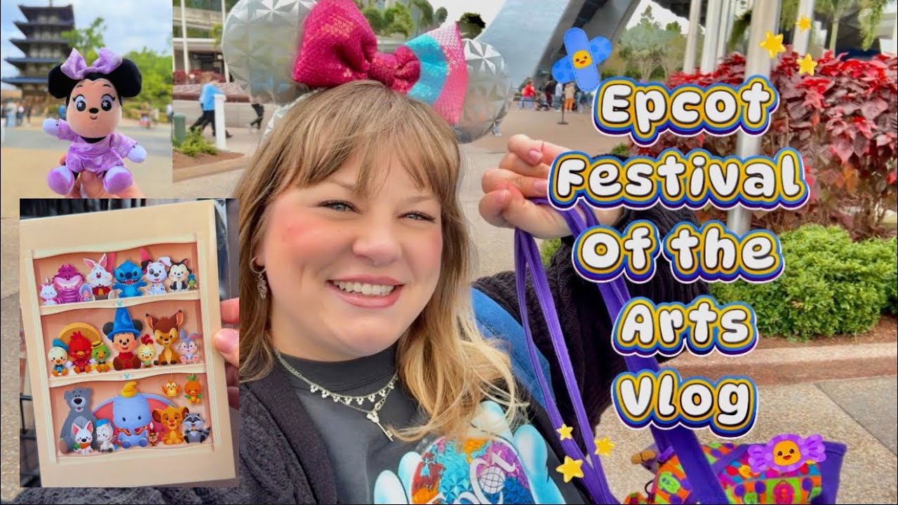 Braving the Cold at Epcot’s Festival of the Arts 🎨❄️