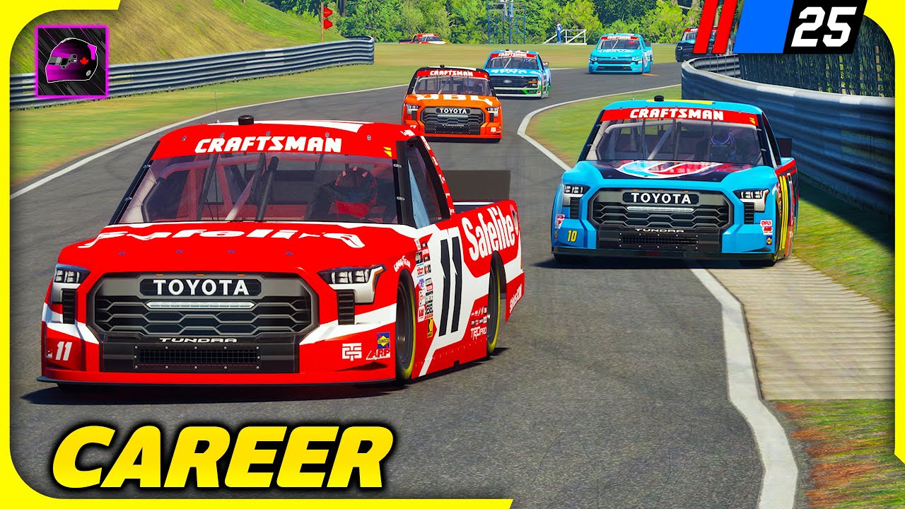 Подписание контракта с командой Xfinity! Я выиграю эту гонку — режим карьеры NASCAR 25: часть 12