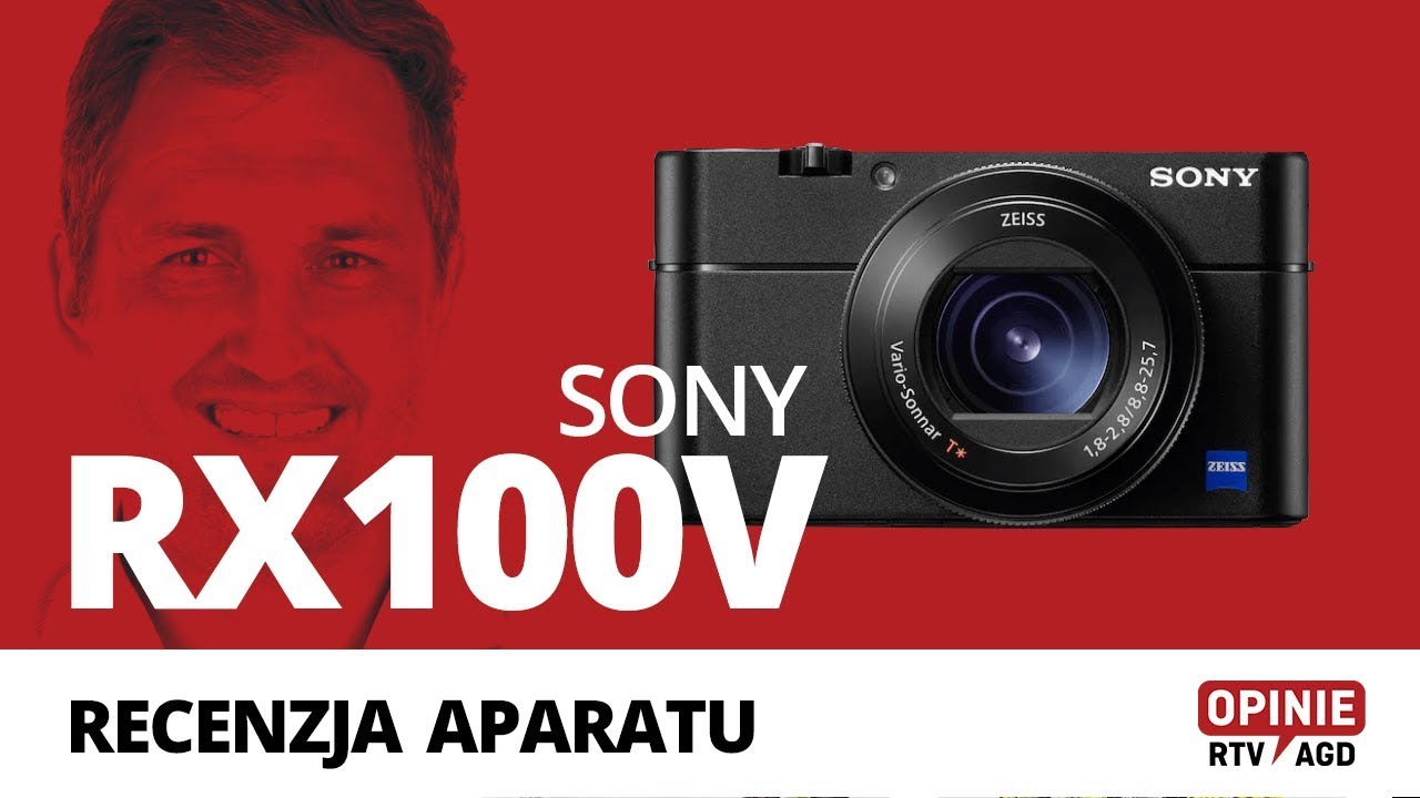 Sony RX100M5  - recenzja aparatu | Opinie RTV AGD
