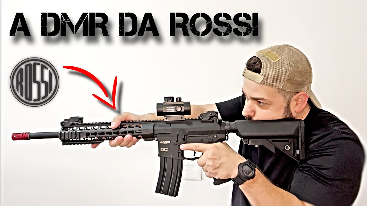 M4 AR15 Rossi | AIRSOFT REVIEW | FBAIRSOFT