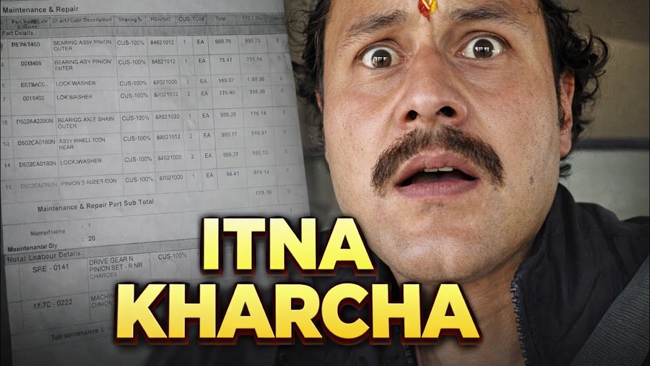 DAY 38 Gadi Mei Inta kharcha Aagya😭😭