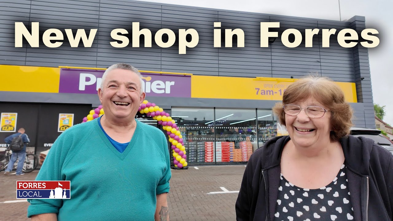 Premier convenience store opens in Forres former garage