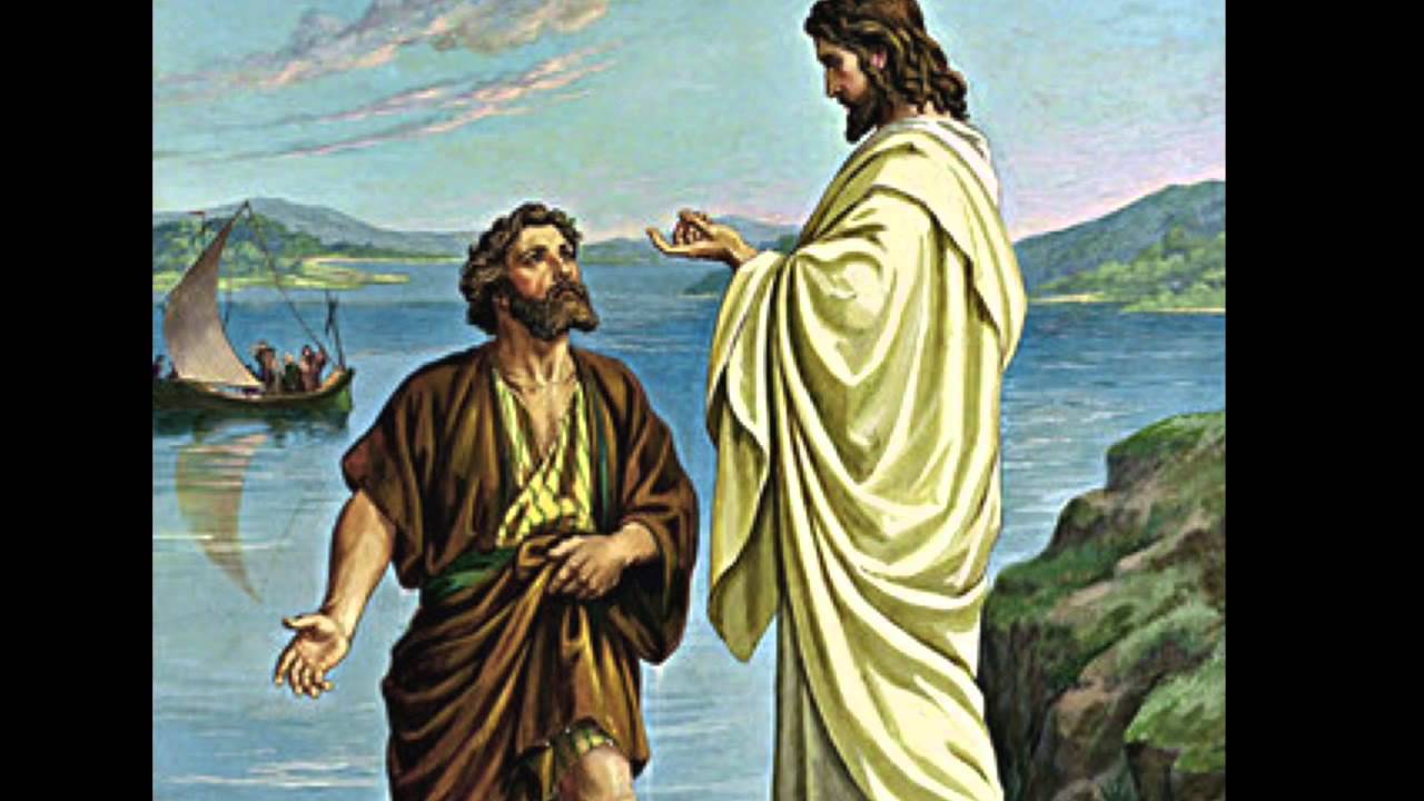 Gospel En främling från Galileen