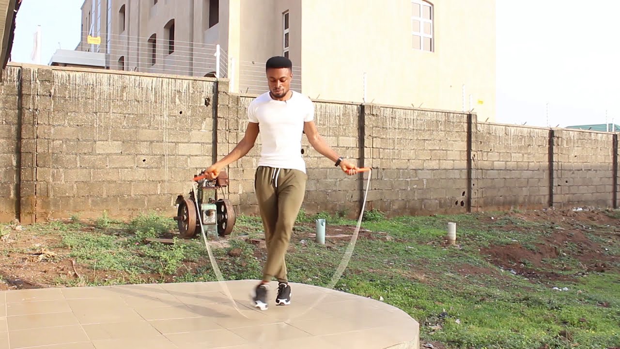 How to jump rope like a boxer | Skipping rope Pendulum footwork by LOfitnez