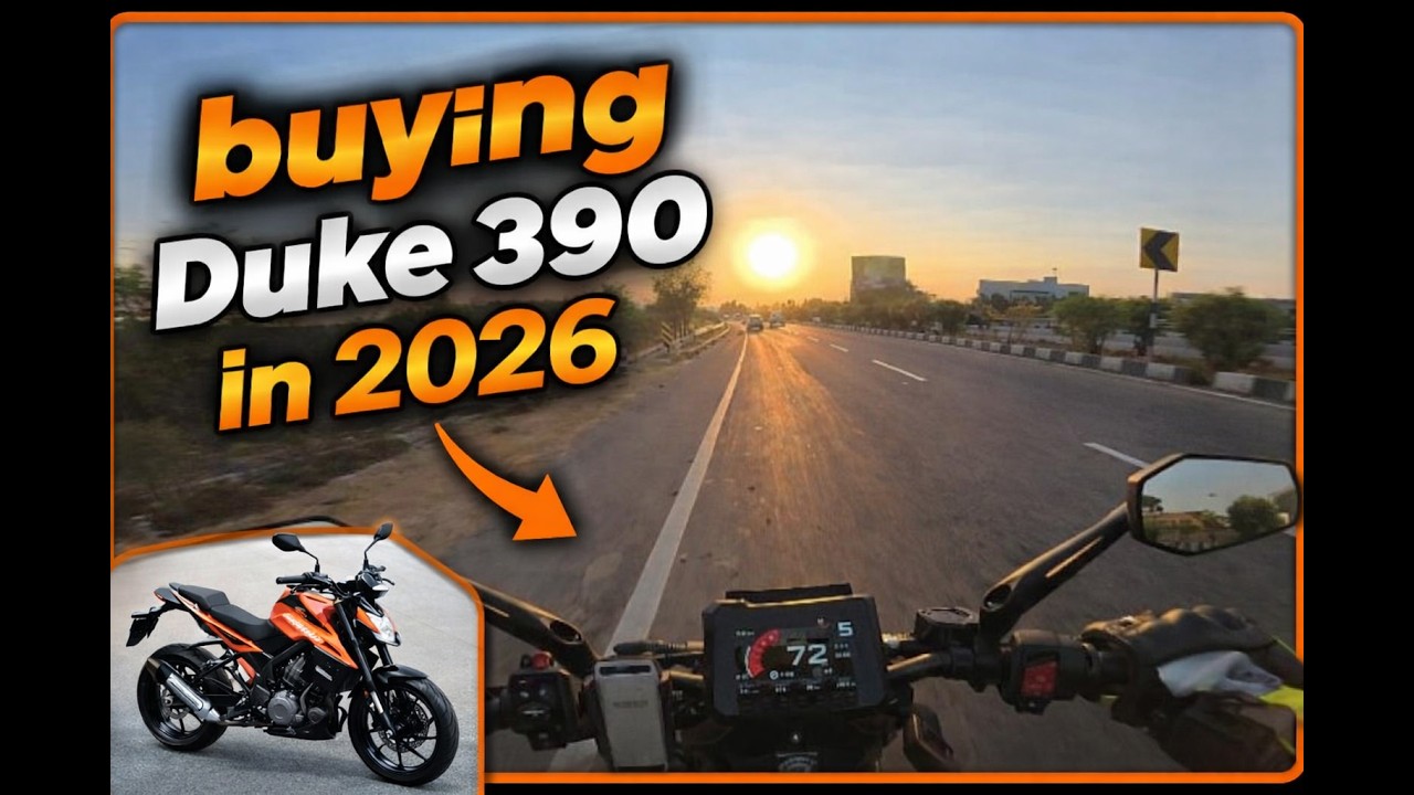2026 KTM Duke 390 - First Impressions | Is it Worth ?