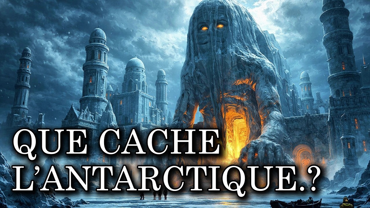 Quels mystères se cachent sous la glace de l’Antarctique ? | Histoire pour s'endormir