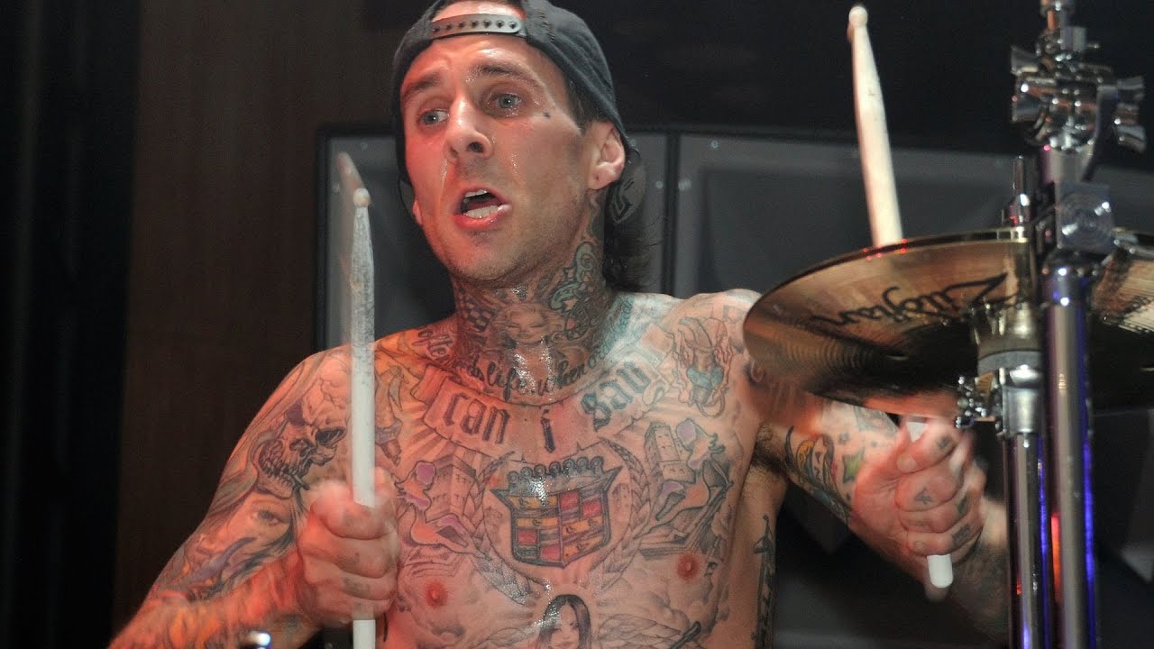 Blink-182 - Feeling This - drums only. Isolated drum track.