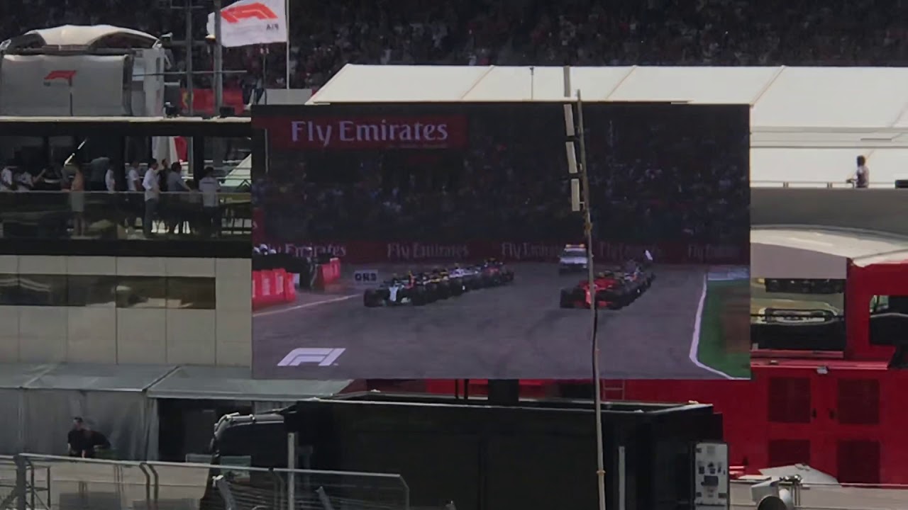 F1 - Hockenheim 2018 - Start live