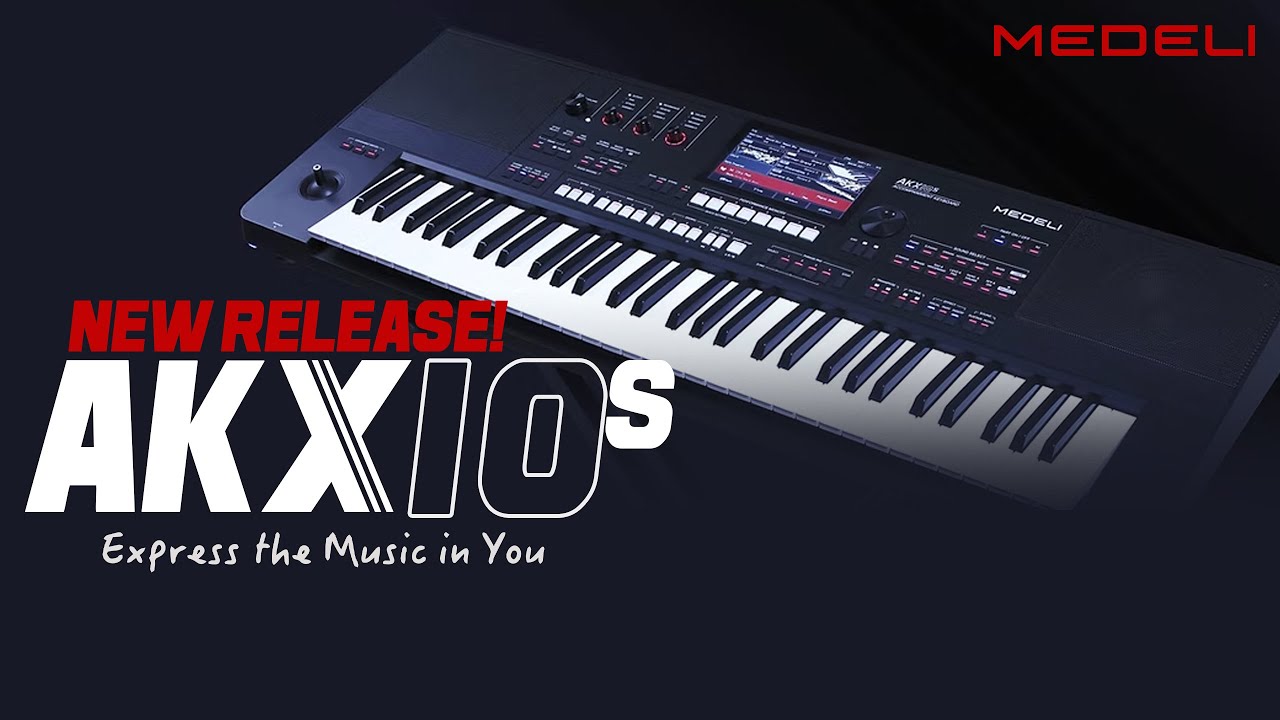 NEW RELEASE! Medeli AKX10s | Keyboard Arranger Generasi Terbaru 2025!