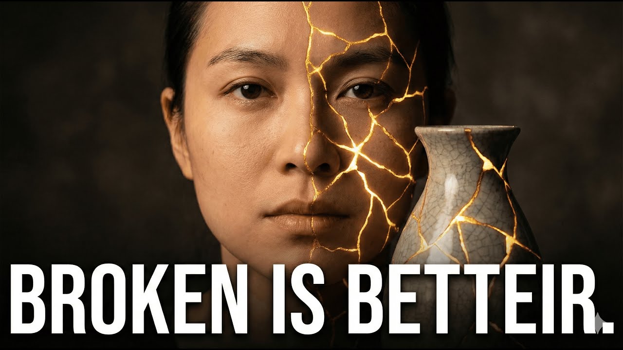 The Beauty in Breaking (Kintsugi & The Art of Healing)