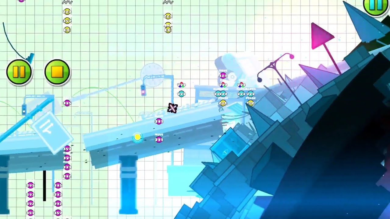Playing White Space in Level Editor