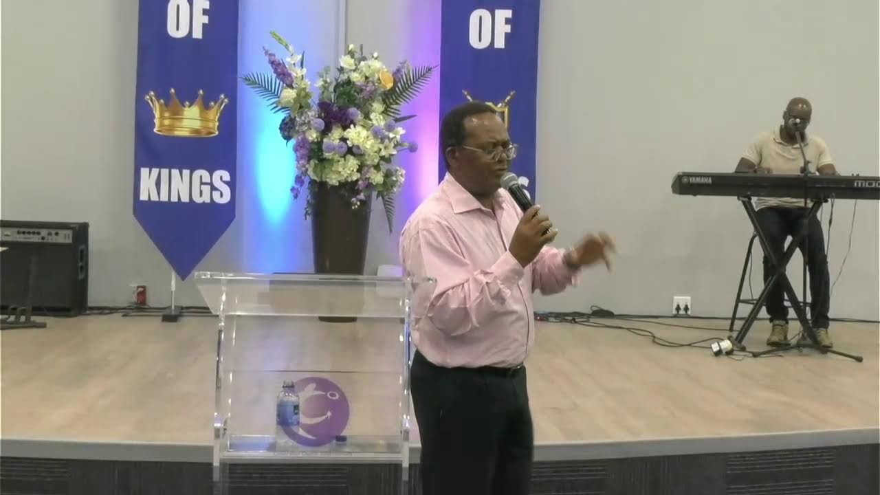 Welcome to our Sunday Service