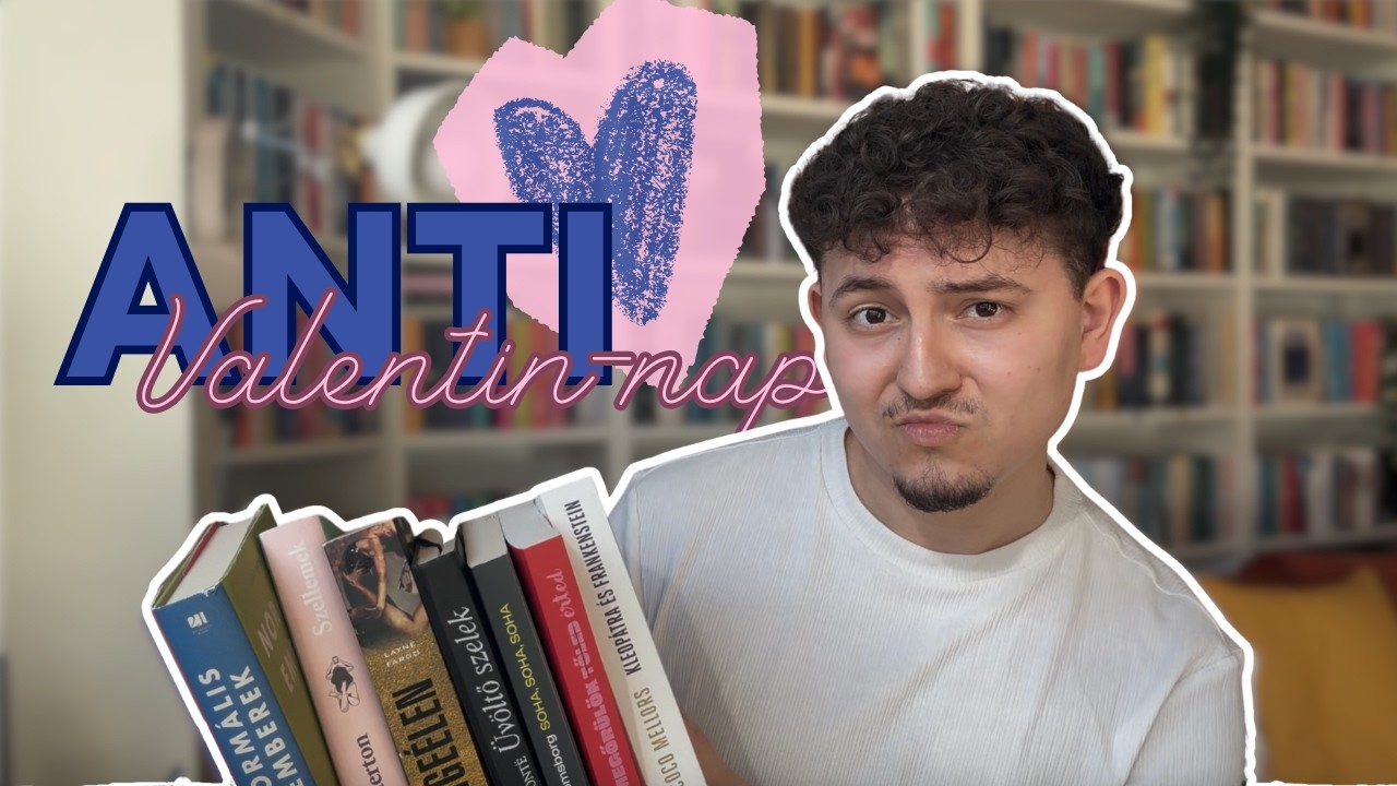 Anti Valentin-napi könyvajánló: Nem minden a happy end!