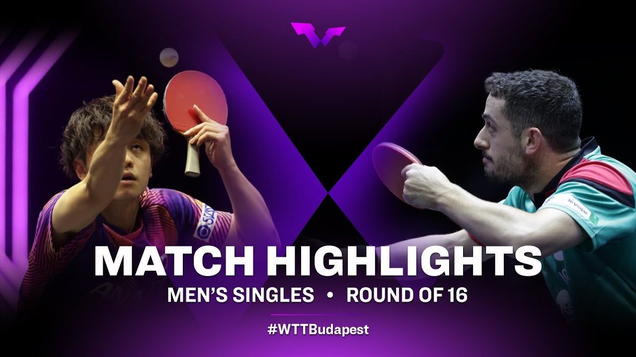 Yukiya Uda vs Marcos Freitas | MS | WTT Champions European Summer Series 2022 (R16)